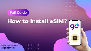 How to install Uzbekistan eSIM